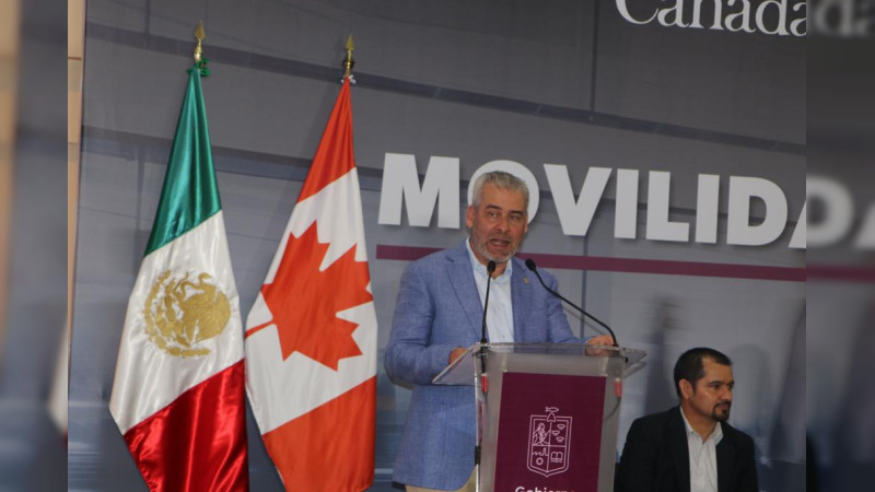 Edil de Cd. Hidalgo asiste al Primer Foro de movilidad Laboral México-Canadá