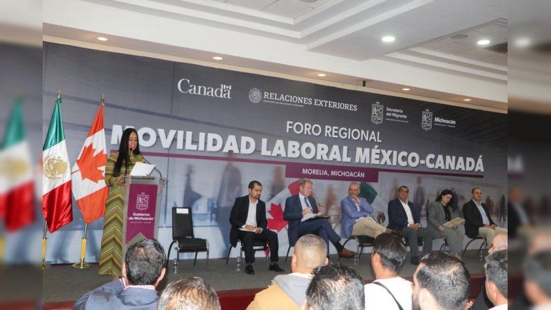 Edil de Cd. Hidalgo asiste al Primer Foro de movilidad Laboral México-Canadá