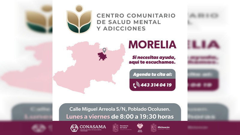 Estrés sin atención médica oportuna desencadena ansiedad en jóvenes: Salud Michoacán  