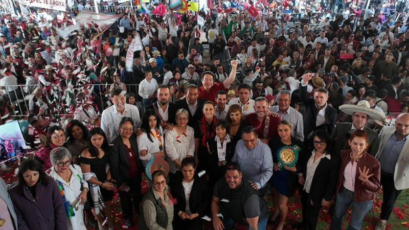 Morena suspende actos proselitistas en 9 entidades ante inicio de precampañas 