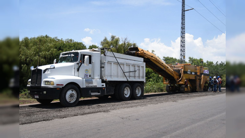 Con más de 4 mil 800 mdp, Michoacán moderniza 680 kilómetros de carreteras