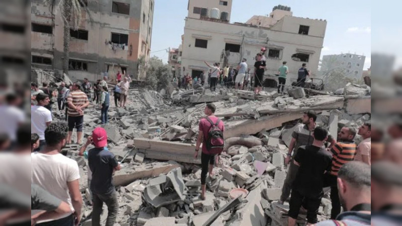 Reportan ataque aéreo de Israel contra hospital pediátrico en Gaza 