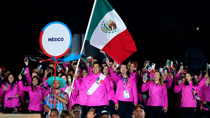 Con 52 oros, México consolida su mejor actuación en la historia de Juegos Panamericanos 