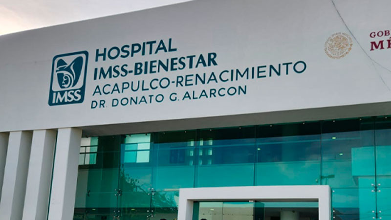 En Acapulco operan cuatro hospitales federales para atender urgencias o especialidad 