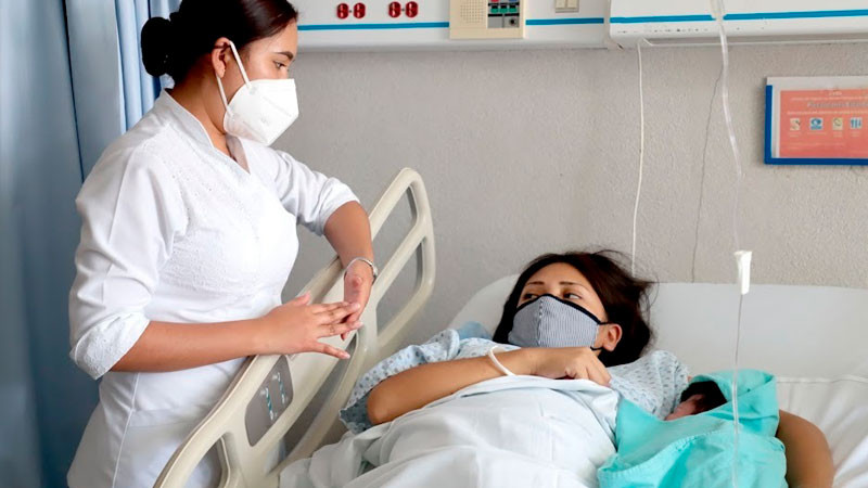 Hospital de la Mujer de Morelia, referente en atención ginecológica 