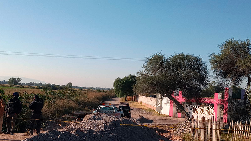 Auto vuelca en la comunidad San Juan de la Vega en Celaya, Guanajuato; hay dos muertos 