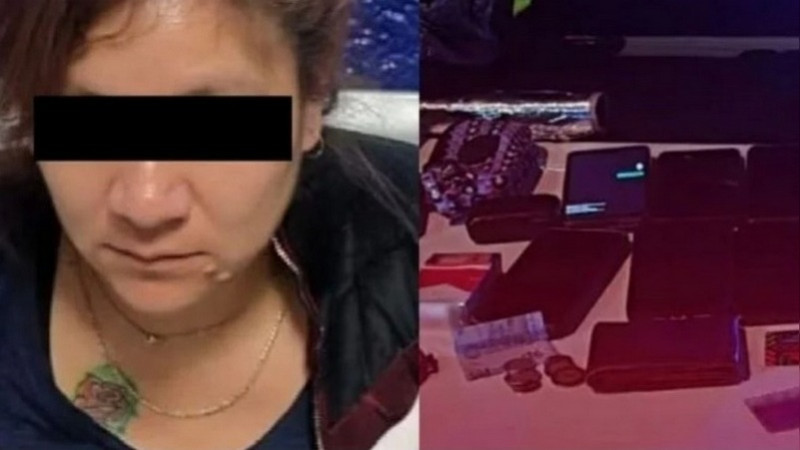 Arrestan a mujer que robó 19 celulares a espectadores del Desfile de Día de Muertos en la CDMX 