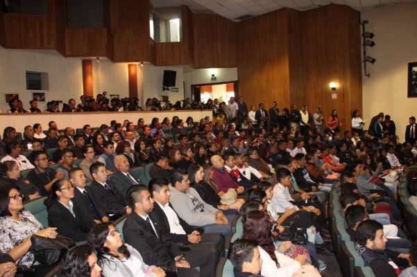 Inicia formalmente impartición de programas de estudios en materia de seguridad, en la UMSNH - Foto 5 