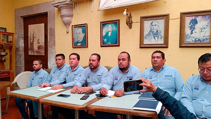 CNTE marchará este martes en Morelia, exigen pagos pendientes y asignación de plazas para normalistas 