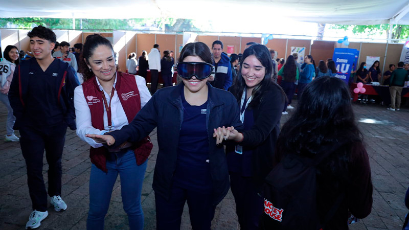 Michoacán arranca Segunda Semana Nacional de Salud Pública