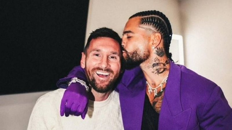 Lionel Messi asiste a concierto de Maluma en Miami; causa furor 