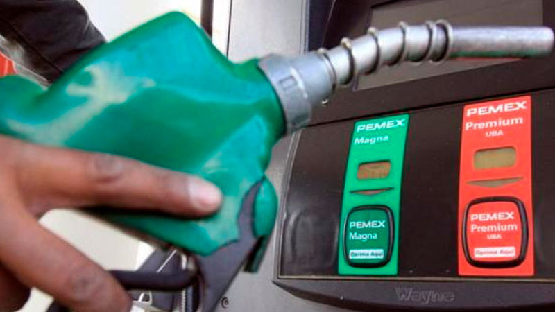 Precio promedio de gasolina regular fue de 22.60 pesos por litro en México 