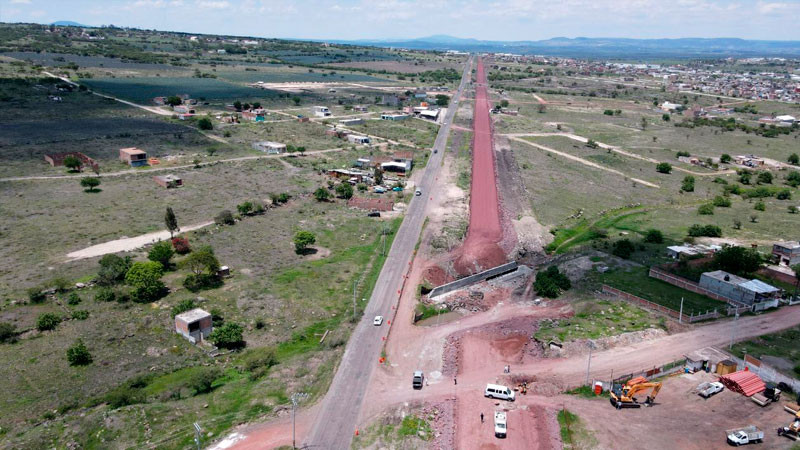 Libramiento Martí Mercado de de La Piedad, Michoacán, está al 41%: SCOP 