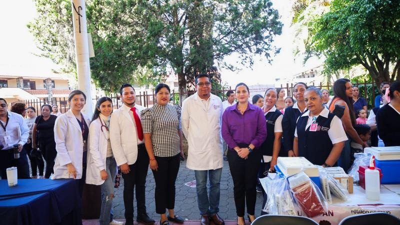 Yadira Ramírez Mora inaugura la Jornada Nacional de Salud Pública en Uruapan 