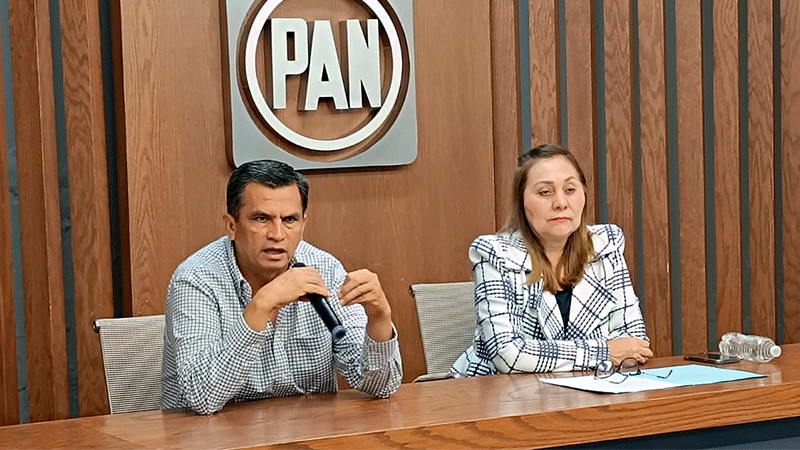 PAN pide respeto al PRI sobre su vida interna como partido 