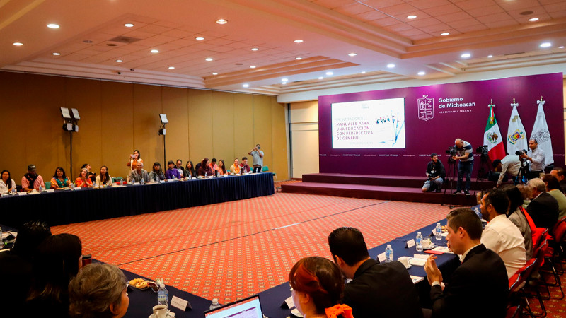 Prepas y universidades de Michoacán contarán con unidades de atención a la violencia 