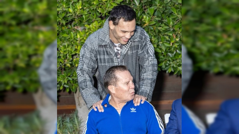 Julio César Chávez niega que su hijo haya sido internado en hospital psiquiátrico 
