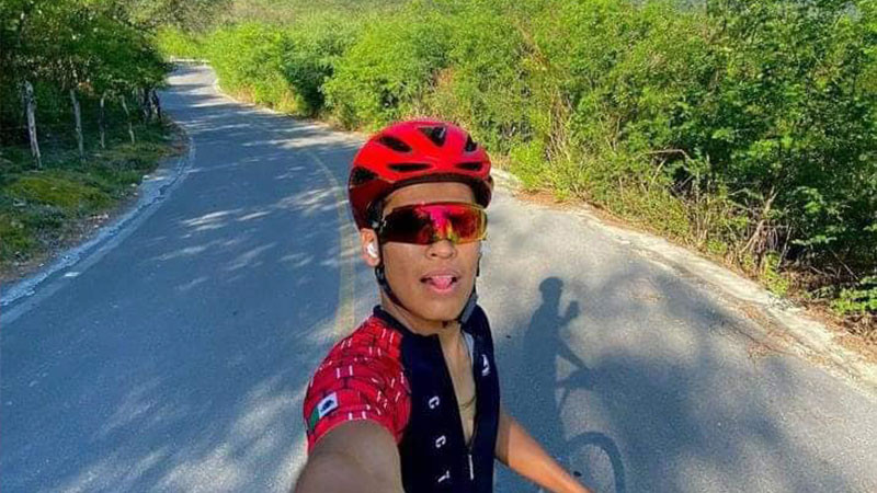 Muere ciclista, tras ser atropellado por un camión de carga en Nuevo León; entrenaba para una competencia nacional  