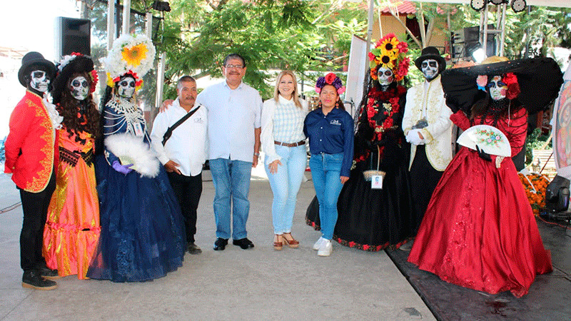 Culmina favorablemente la 20ª Feria Nacional, Cultural y Artesanal de la Catrina de Capula
