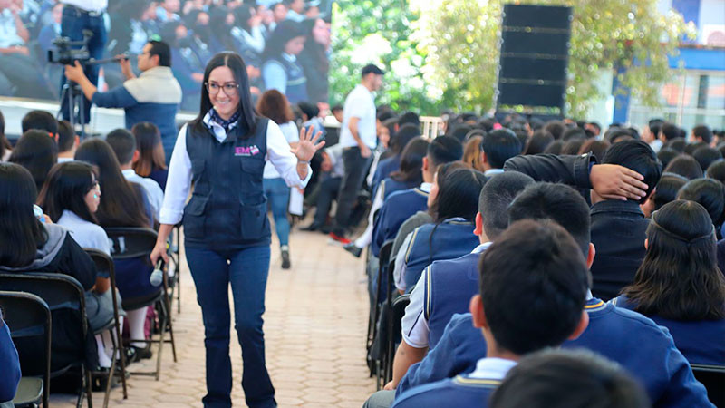  La juventud zitacuarense vivió la democracia: IEM