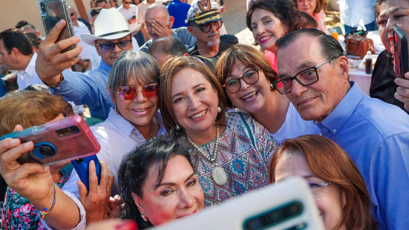 Si Samuel García es candidato del MC no atacará a Morena, asegura Xóchitl Gálvez 