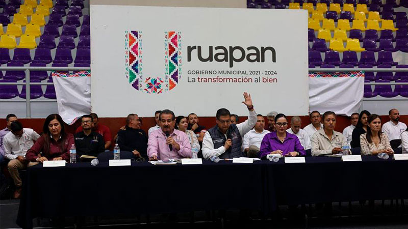 Nacho Campos comparte avances del nuevo hospital del IMSS en Uruapan ante el CDM