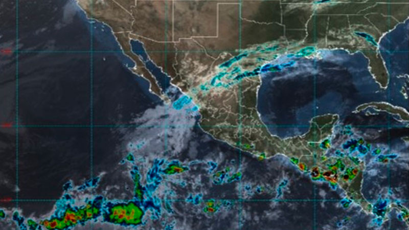 Cielo medio nublado con lluvias y chubascos en zonas de Michoacán 