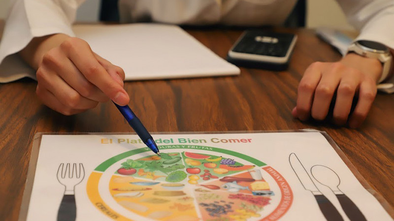 Salud Michoacán ofrece control nutricional gratuito a menores de 10 años 