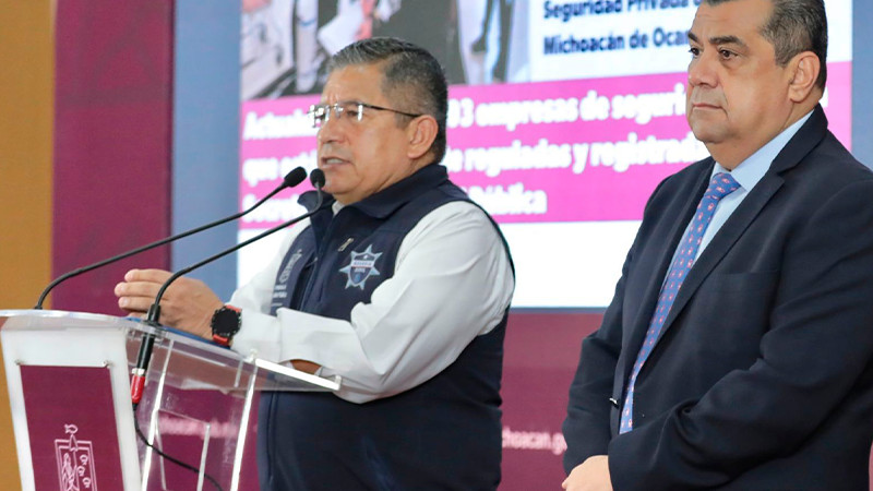 Disminuyen en Michoacán cinco delitos de alto impacto