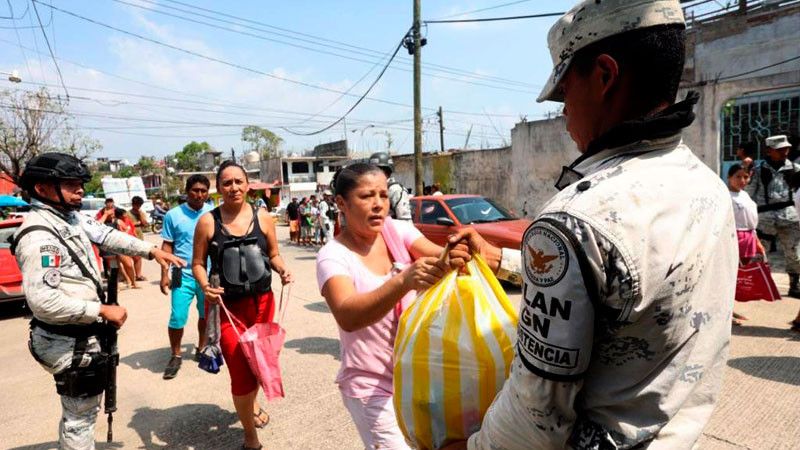 Guardia Nacional garantizará seguridad en Acapulco con 9 mil 860 elementos adicionales 