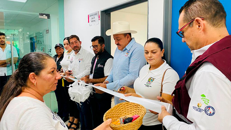 Centro de Salud de Tepalcatepec atenderá salud mental: Salud Michoacán 