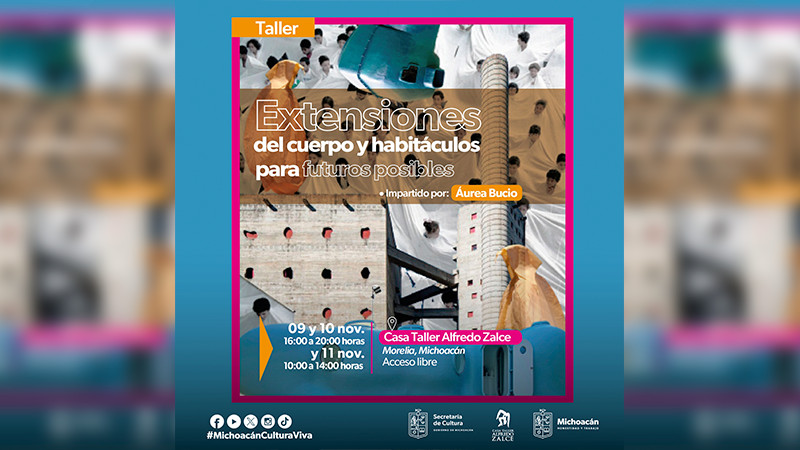 Últimos días para inscribirse al taller de textiles aplicados de la Secum 