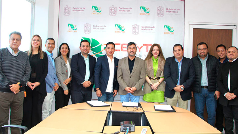 Cecytem capacita a sus docentes en Inteligencia Artificial