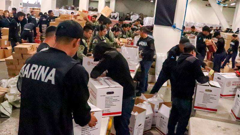 Gobierno busca entregar 3 millones de canastas básicas durante 3 meses en Guerrero 