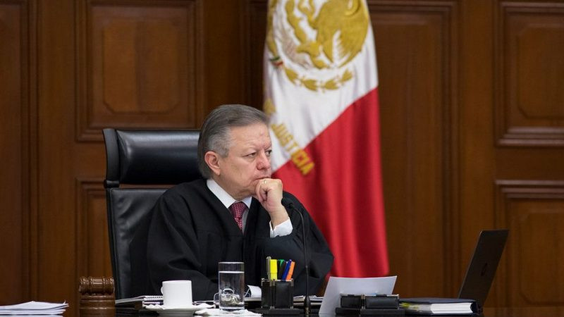 Arturo Zaldívar presenta su renuncia como ministro de la Suprema Corte 