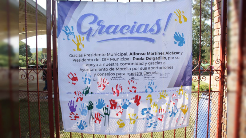Agradecen habitantes de Santiago Undameo a Alfonso Martínez por creación de Huerto Comunitario 