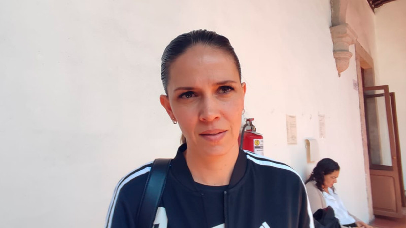 Diputada Daniela de los Santos se apunta para la alcaldía de Morelia 