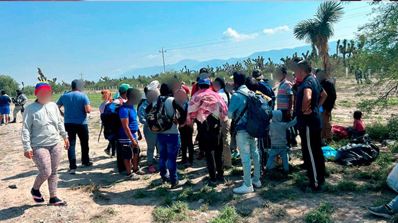 Más de 8 mil migrantes varados en el Istmo de Tehuantepec, tras cierre de centro migratorio 