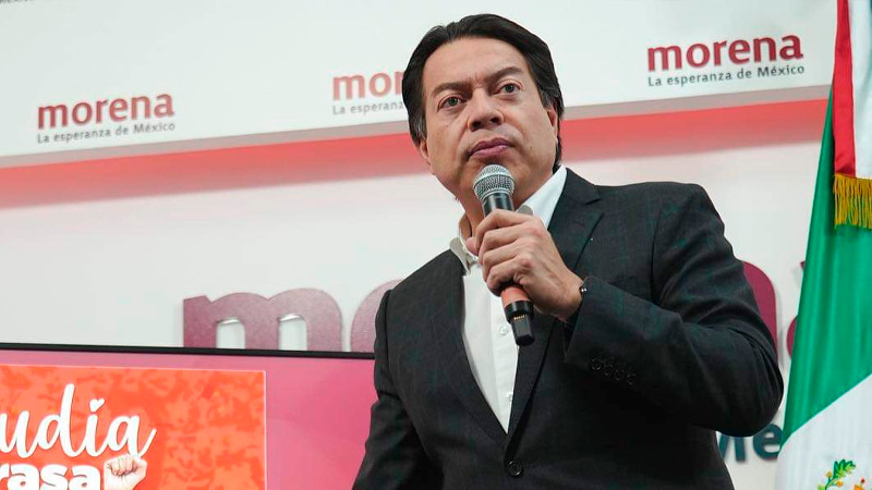 Mario Delgado: regla de paridad no afecta a Morena 