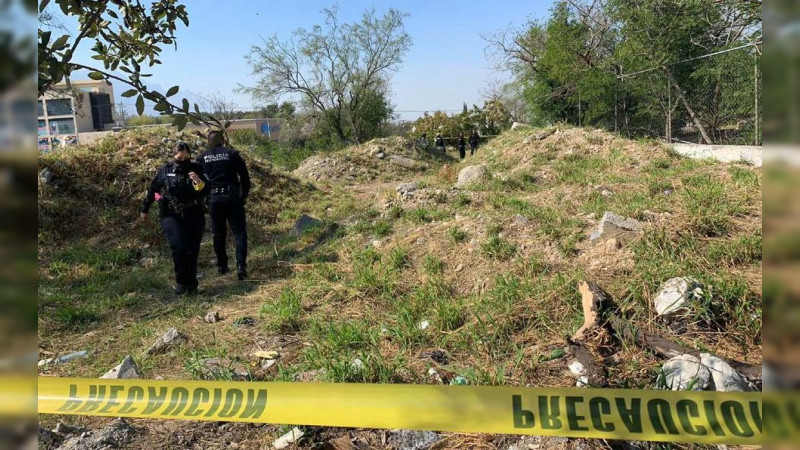 Localizan el cuerpo de una mujer en fosa clandestina, en Zamora, Michoacán 