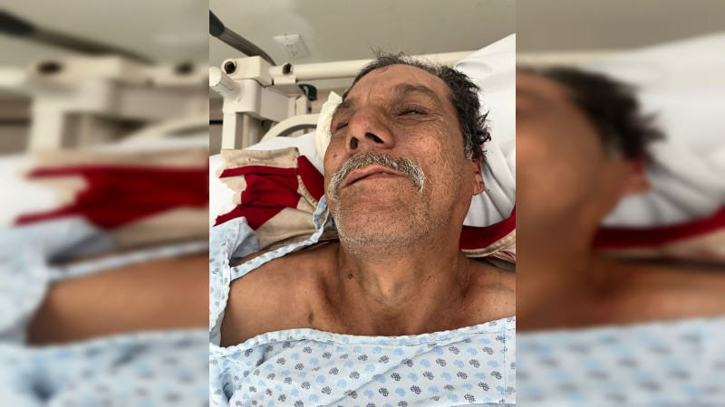 Hombre busca a sus familiares, se encuentra delicado de salud en Uruapan