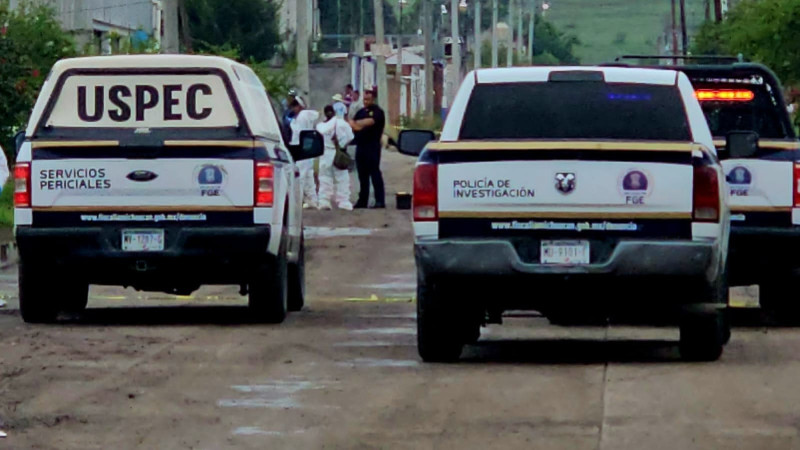 Detienen a sujeto que mató a su hijo en Zinapécuaro, Michoacán 