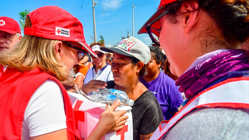 Cruz Roja extenderá por un año ayuda en Guerrero, asegura Carlos Freaner  