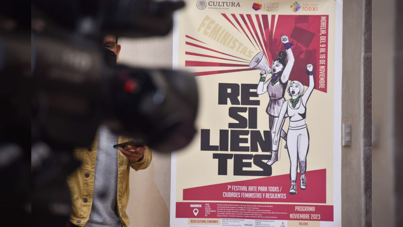 Invita Secum a festival de arte feminista y resiliente