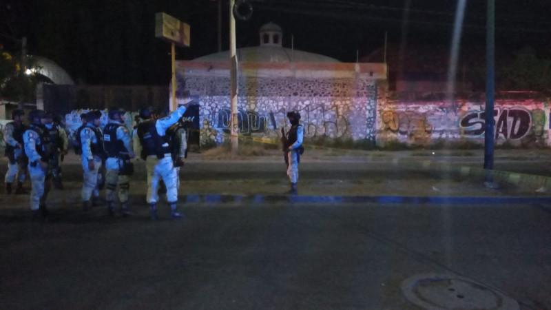 Atacan a elementos de la Guardia Nacional en Celaya, Guanajuato; hay un detenido