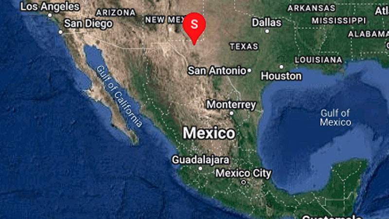 Registran sismo de magnitud 5.8 en Chihuahua; no se reportan daños 