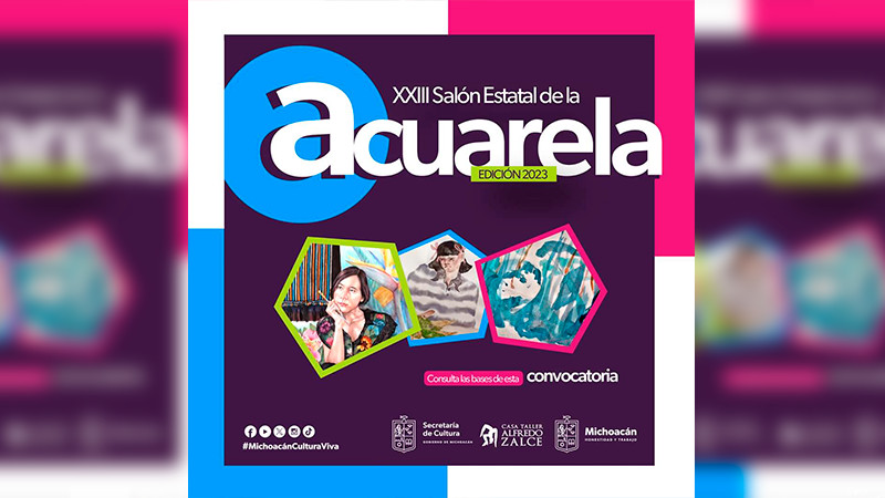 Aún puedes participar en la convocatoria de Acuarela de la Secum 