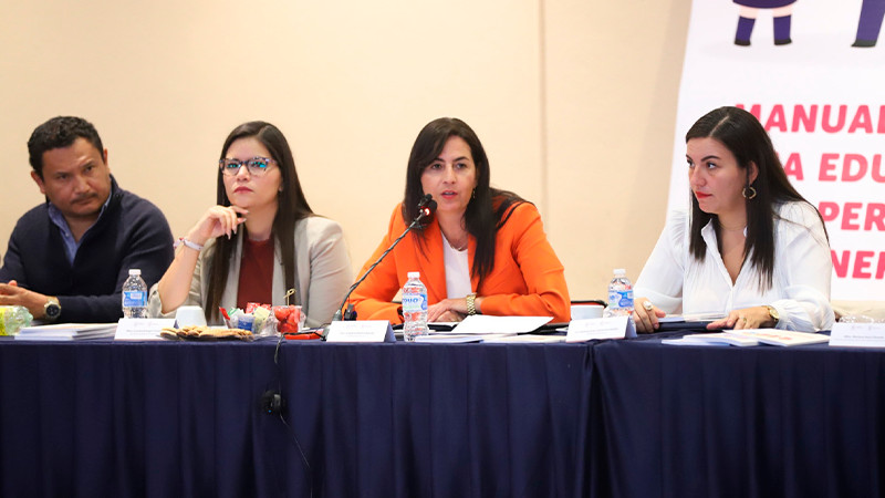 Derribar tabús, clave para prevenir violencia contra las mujeres: SEE 