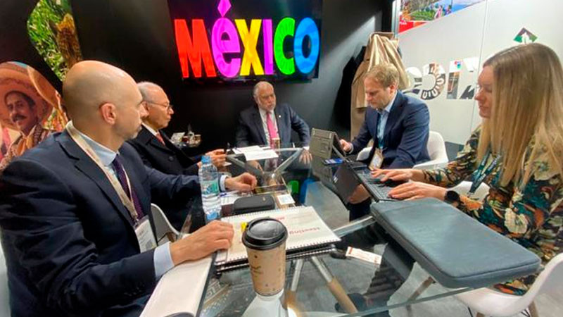Tour operadores y aerolíneas del Reino Unido muestran interés por oferta turística de México 