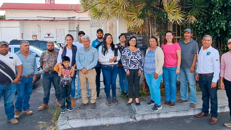 Avanza Sader con la entrega de biodigestores a familias de 15 municipios